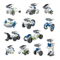 Kit De Robótica Solar 12 En 1