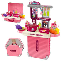 Set De Cocina Infantil Portátil